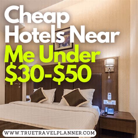 cheap hotels near me